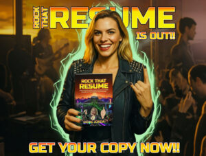 Resume Writing Books for the Audiovisual and Music Industry